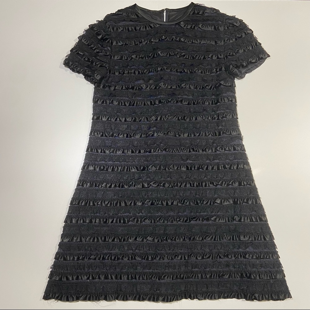 Kids Ruffle Holiday Dress